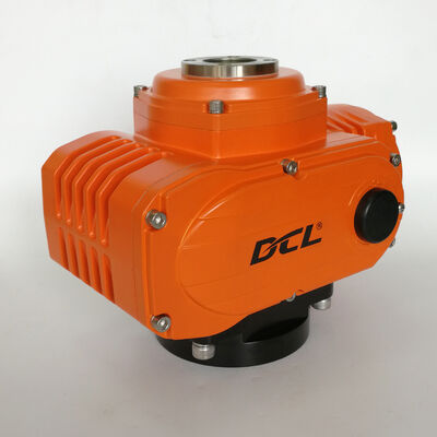 AC110V 90W 600Nm/45S 10.0kg ExdⅡC T4 Explosion Proof Valve Actuator