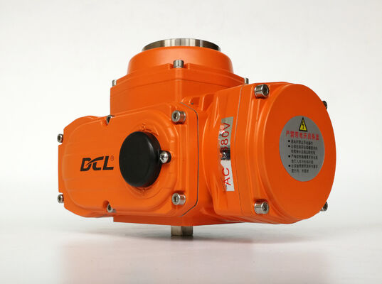 DC24V 9.5kg Explosion Proof 400Nm 3 Phase Actuator
