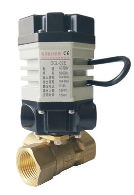 CSA DC24V 90° 15S/18Nm Ultra Small Electric Actuator