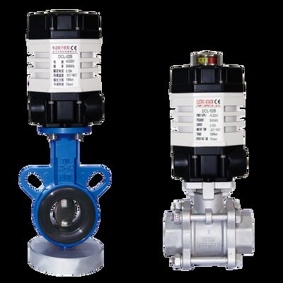 محرك صمام 7S 9Nm DC24V فائق الدوران