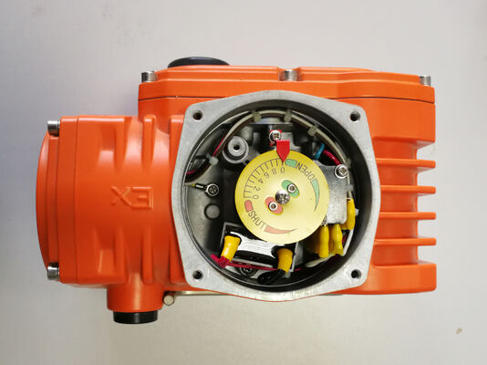AC220V 25W 0.30A ExdIIC T4 محرك صمام مضاد للانفجار