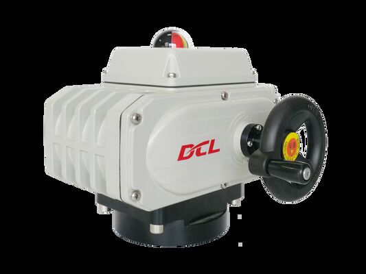 CSA ISO5211 AC220V 200Nm محرك الكهرباء الذكية ذاتية المعايرة