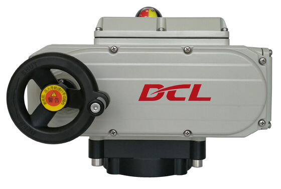 Under DN600 Butterfly Valve 2000Nm  100S Marine Quater-turn Electric Actuator