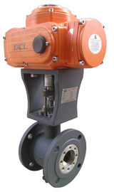 DN150 Ball Valve ISO5211 Explosion Proof Actuator