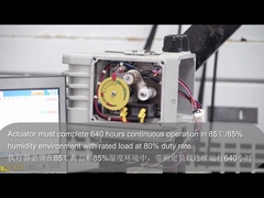 اختبارات نوع مشغل DCL الكهربائي