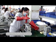 IP67 القفل الذاتي 380VAC صمام الفراشة المحرك