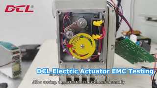اختبار EMC للمشغل الكهربائي DCL