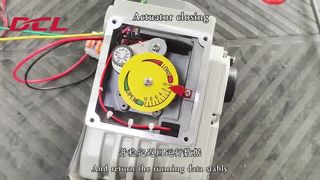 اختبار اتصال Modbus-RTU للمحركات الكهربائية